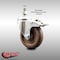 Service Caster 4 Inch 316SS High Temp Glass Filled Nylon 10mm Stem Caster Total Lock Brake SCC-SS316TSTTL20S414-GFNSHT-M1015 - alternate 2